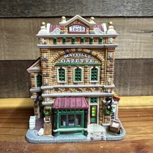 Lemax Mayville Gazette Christmas Village